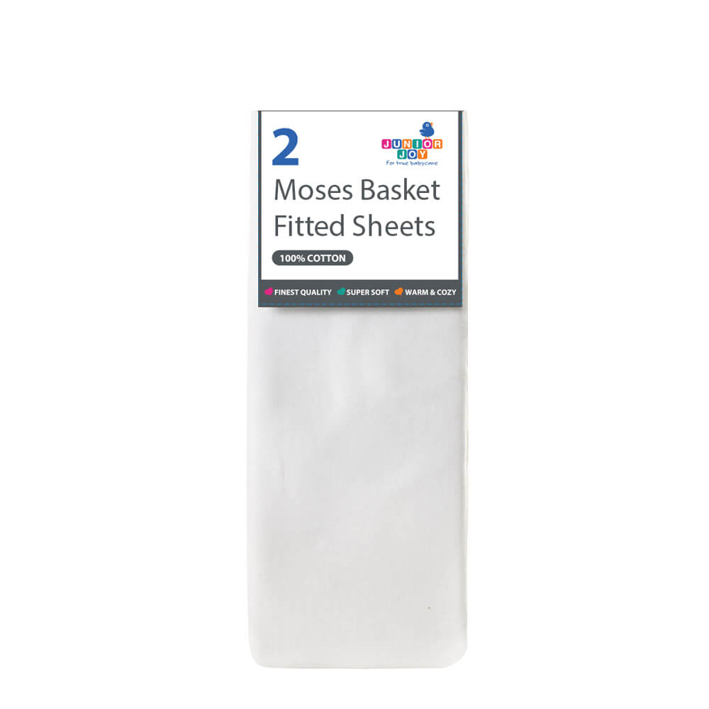 Junior Joy 2 Moses Fitted Sheets
