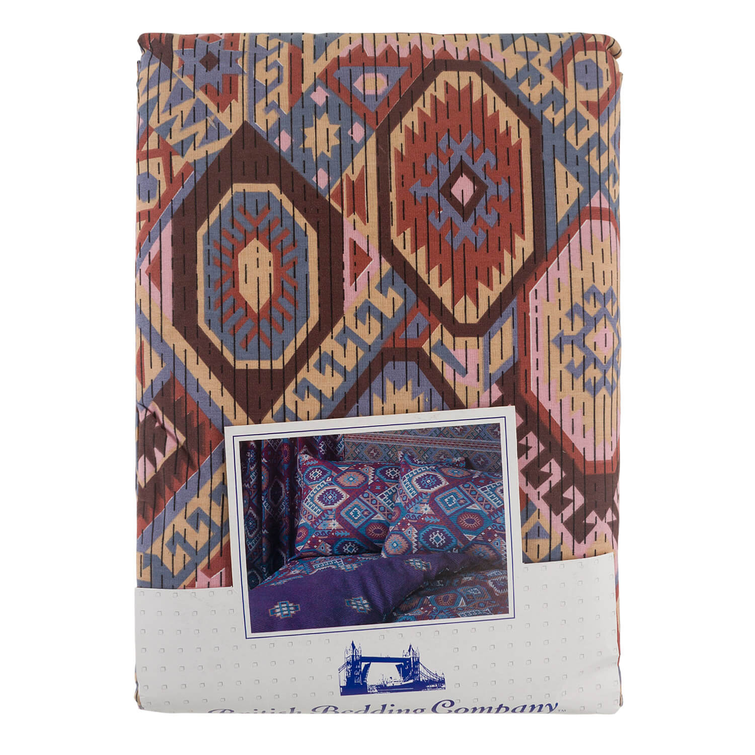 Bedding Set & Drop Curtain