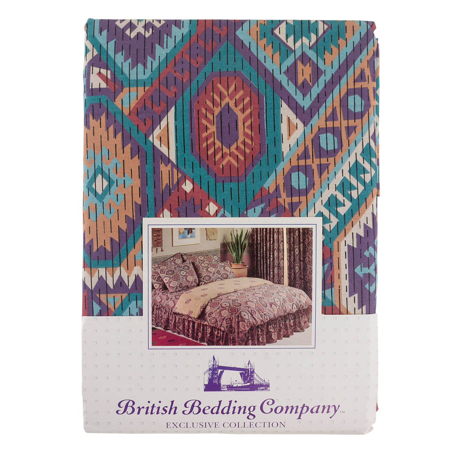 Bedding Set & Drop Curtain