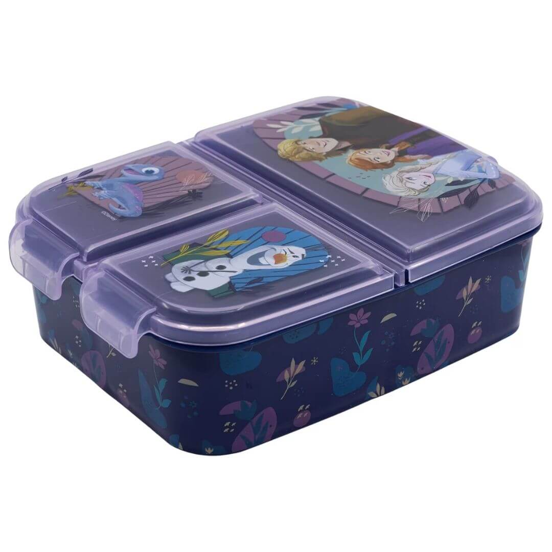 STOR Frozen Multi Compartment Sandwich Box