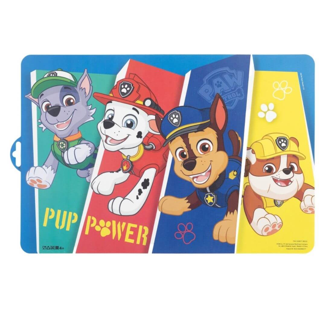 STOR Paw Patrol Easy Offset Placemat