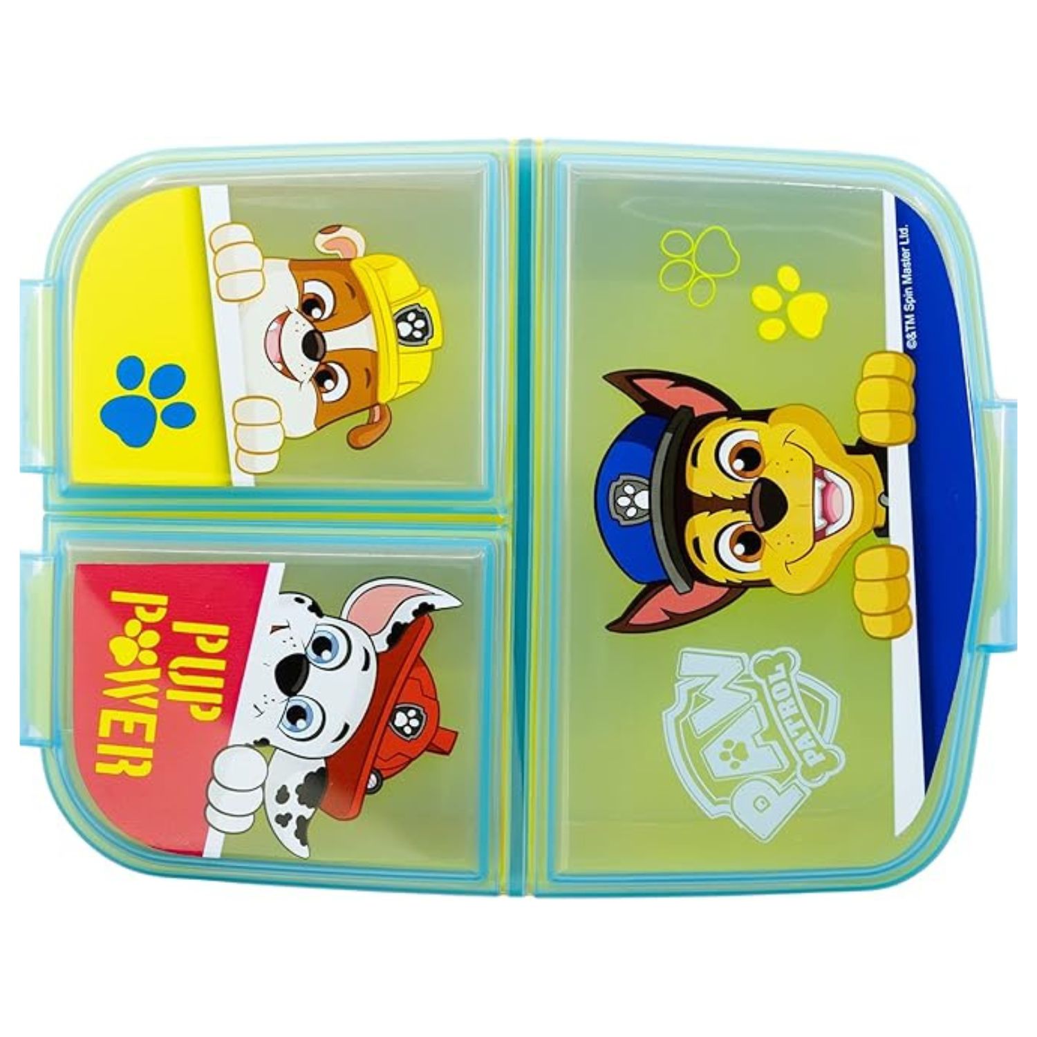 Paw Patrol Multi Compartment Sandwich Box Pup Power