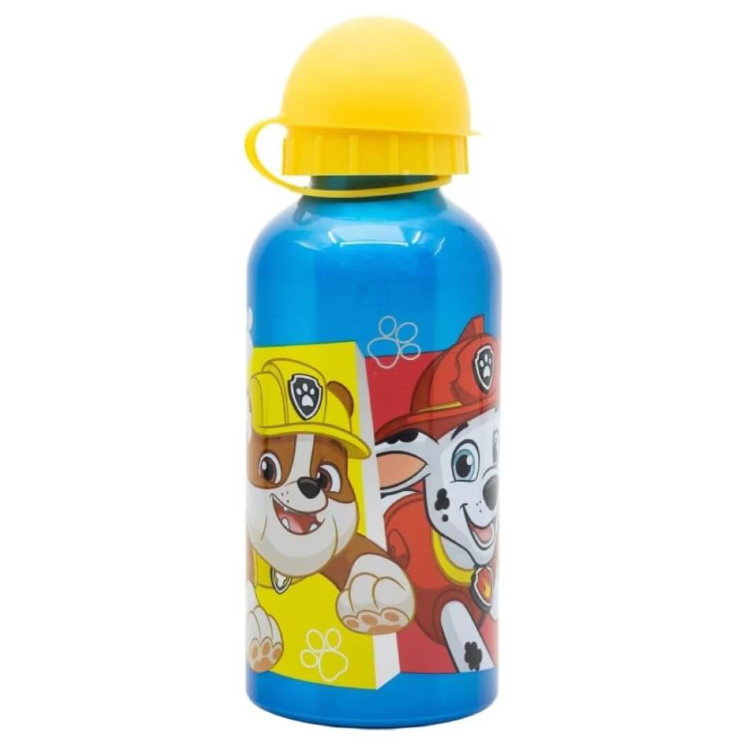 STOR Paw Patrol Aluminium Bottle 400ml