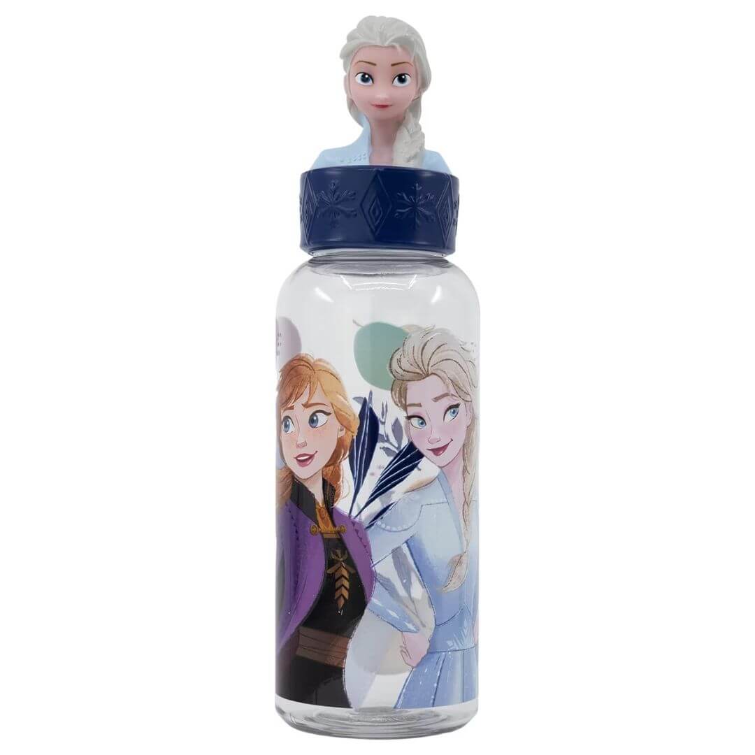 STOR Frozen 3D Ecozen Figurine Bottle 560ml