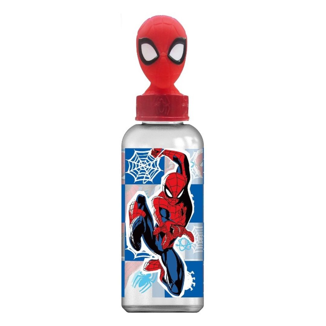 STOR Spiderman Arachnid 3D Figurine Bottle 560ml