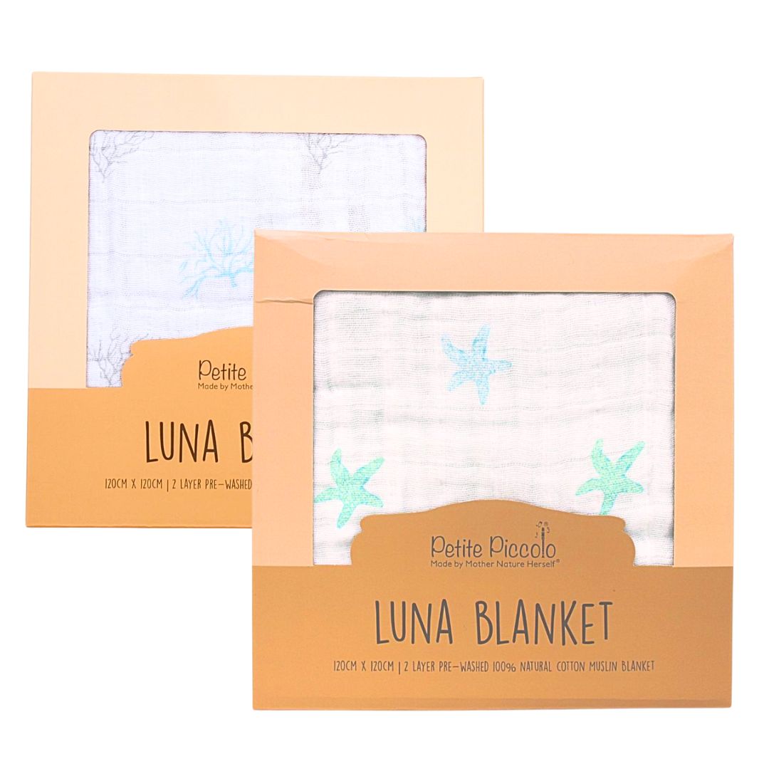 Petite Piccolo The Luna Blanket