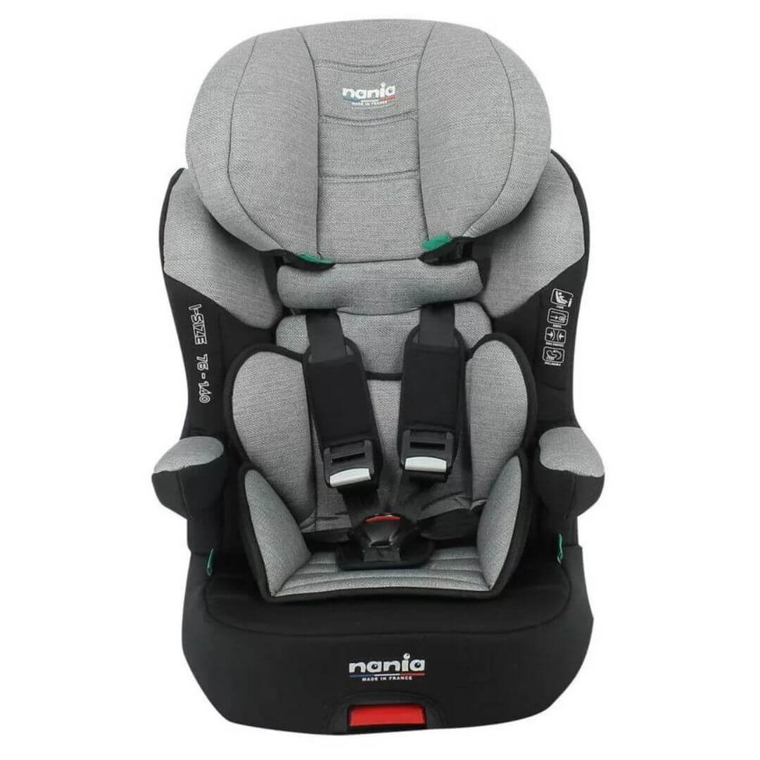 Nania MAX I-FIX 76-150cm Isofix Luxe Denim Grey