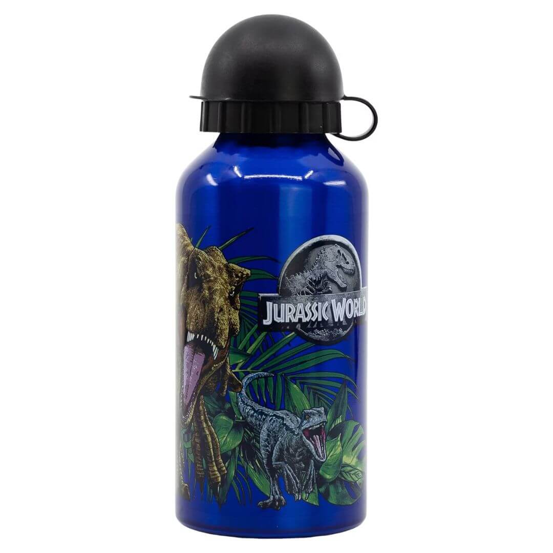 STOR Jurassic World Aluminium Bottle 400ml