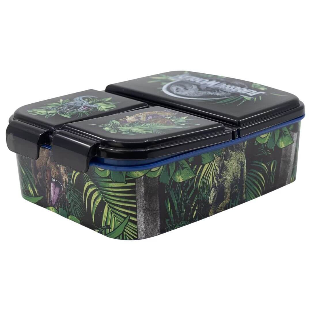 STOR Jurassic World Multi Compartment Sandwich Box