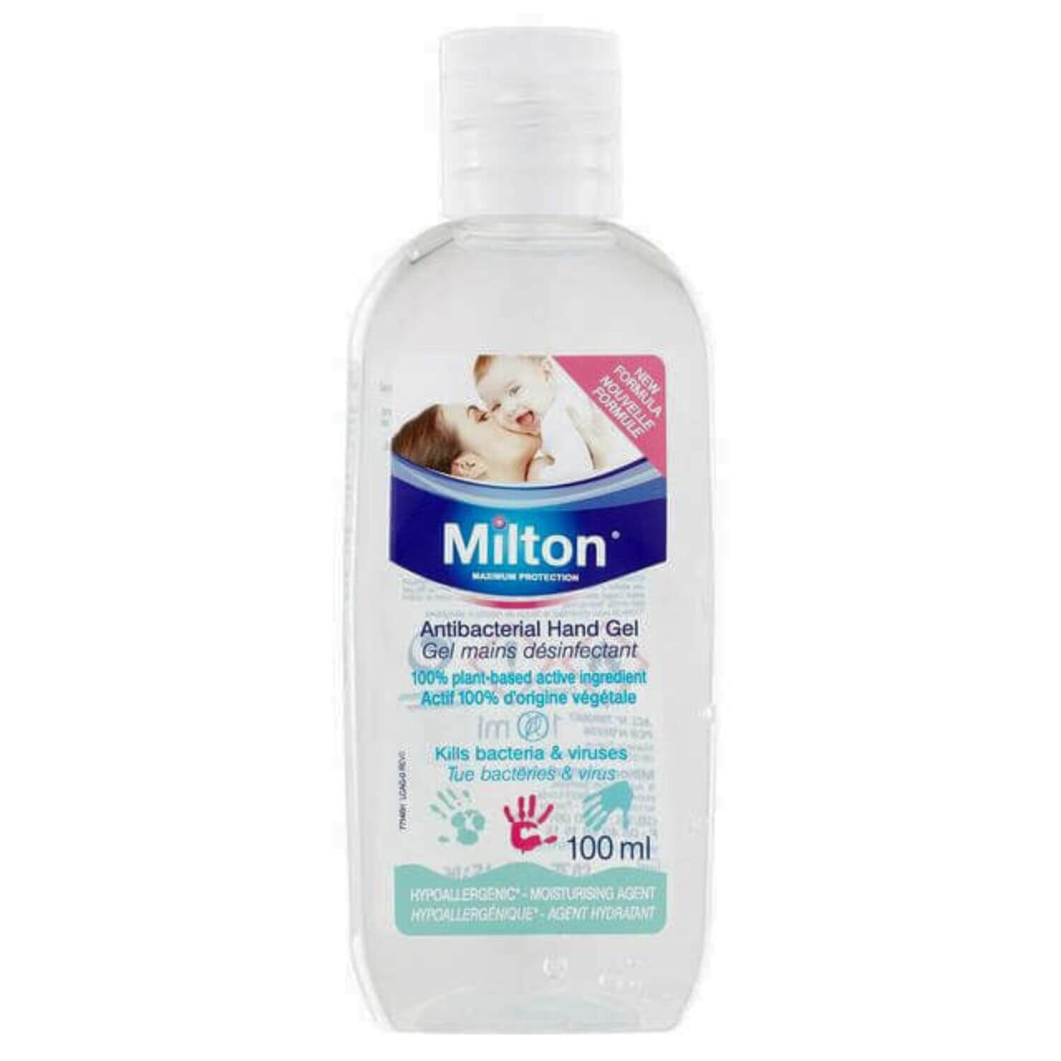 Milton Antibacterial Hand Gel 100ml