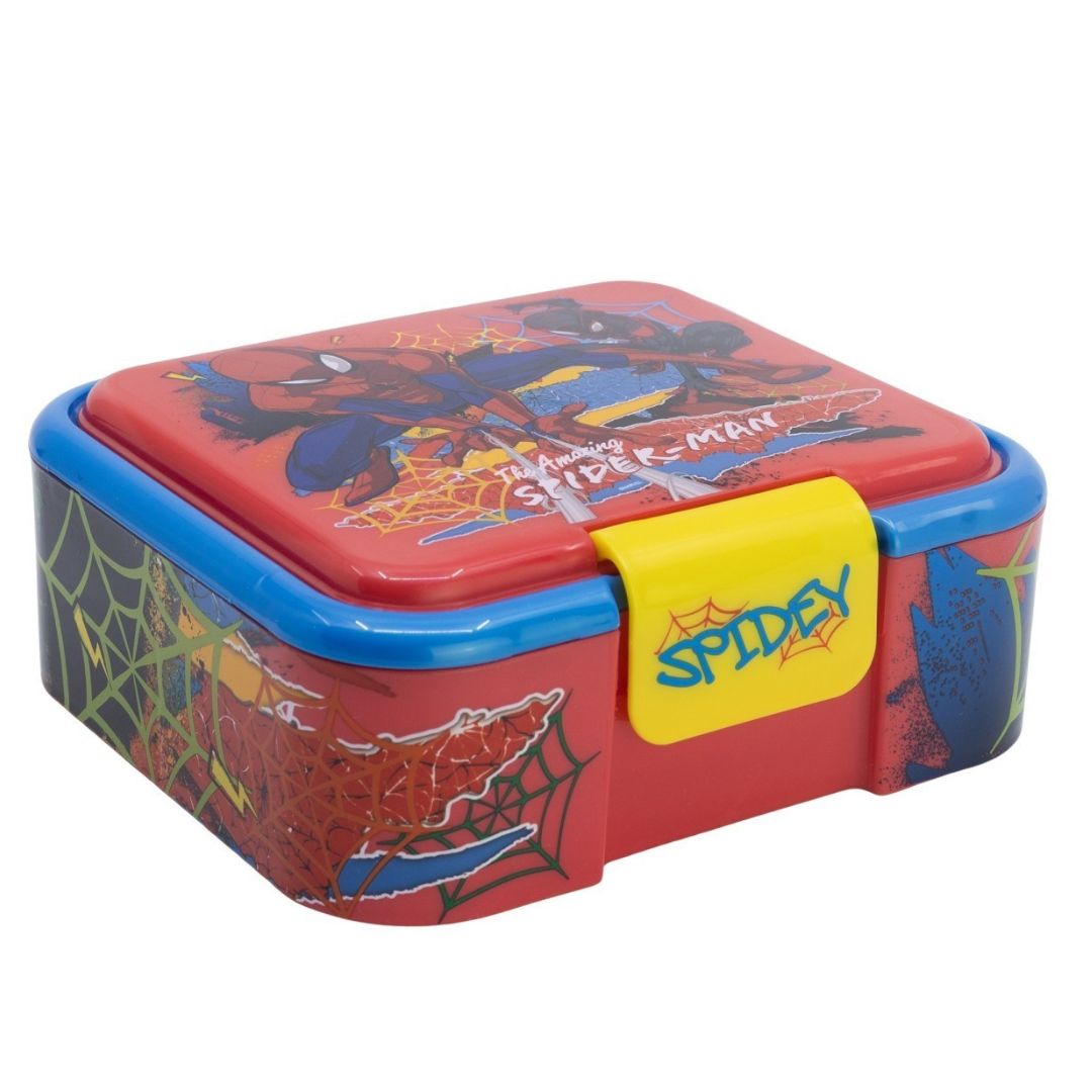 Stor Spiderman Moving Target Supreme Sandwich Box