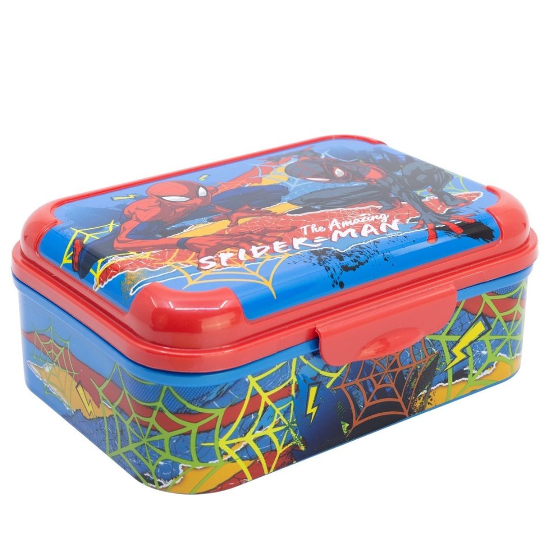 Stor Spiderman Moving Target Kids Lunch Box