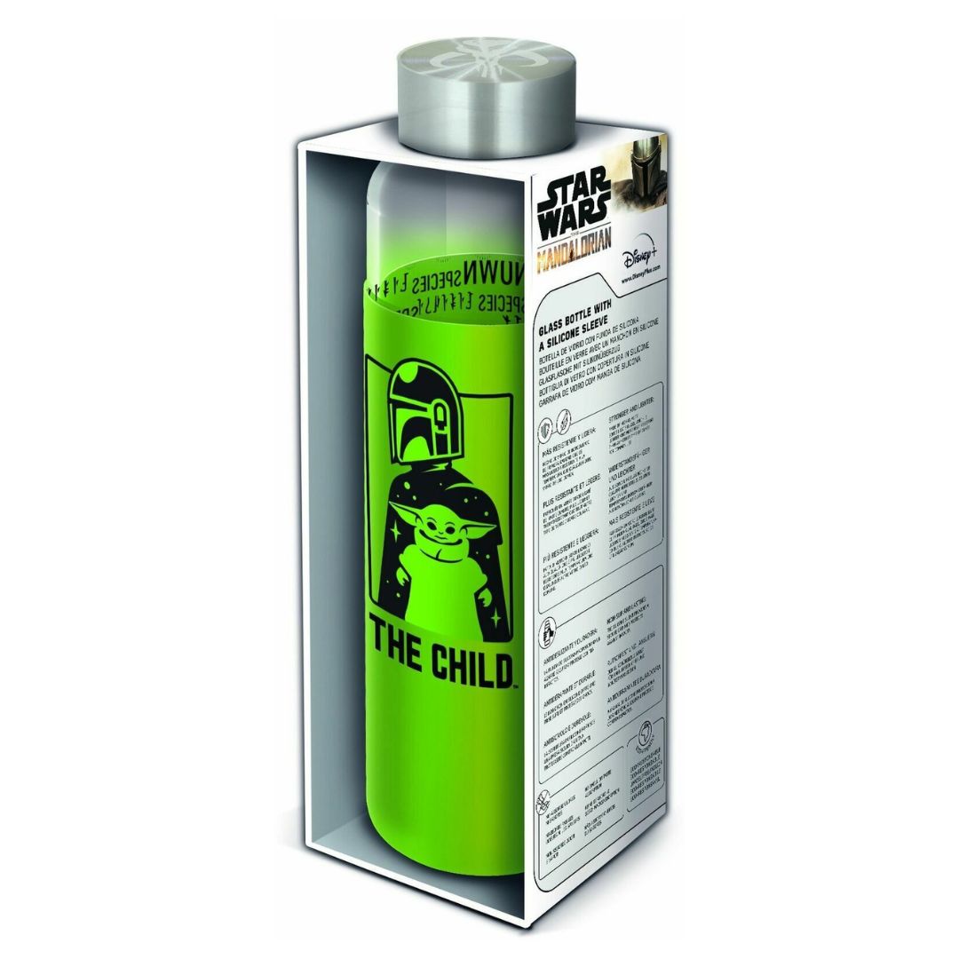 STOR The Child Mandalorian Glass Bottle 585ml