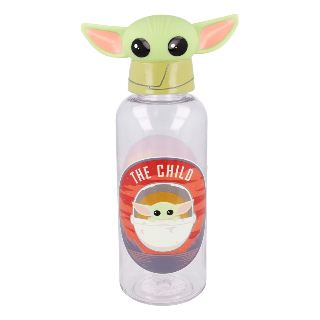 STOR The Child Mandalorian 3D Figurine Bottle 560ml