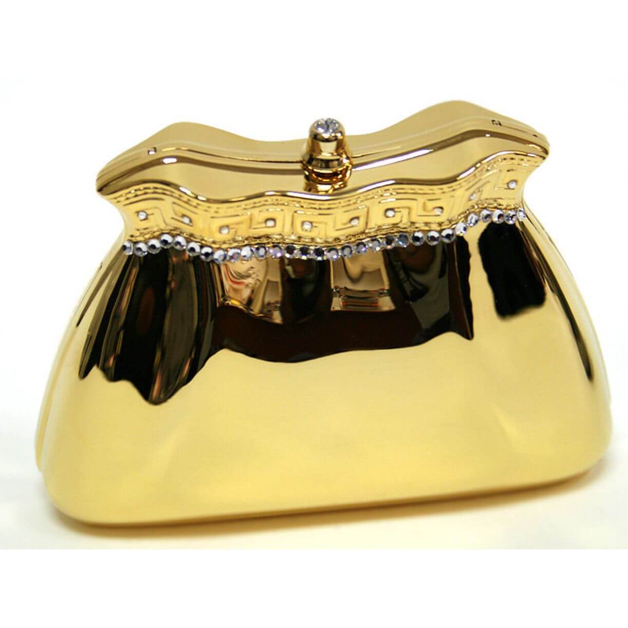 Farfalla Brass Bag