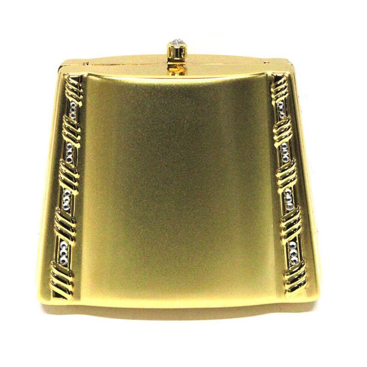 Farfalla Brass Bag