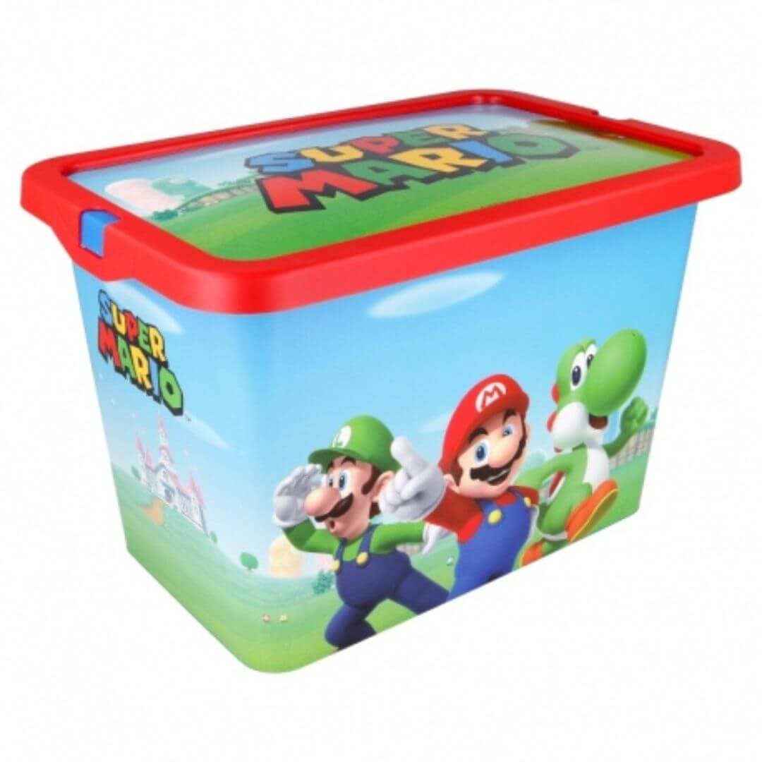 STOR Super Mario Storage Click Box
