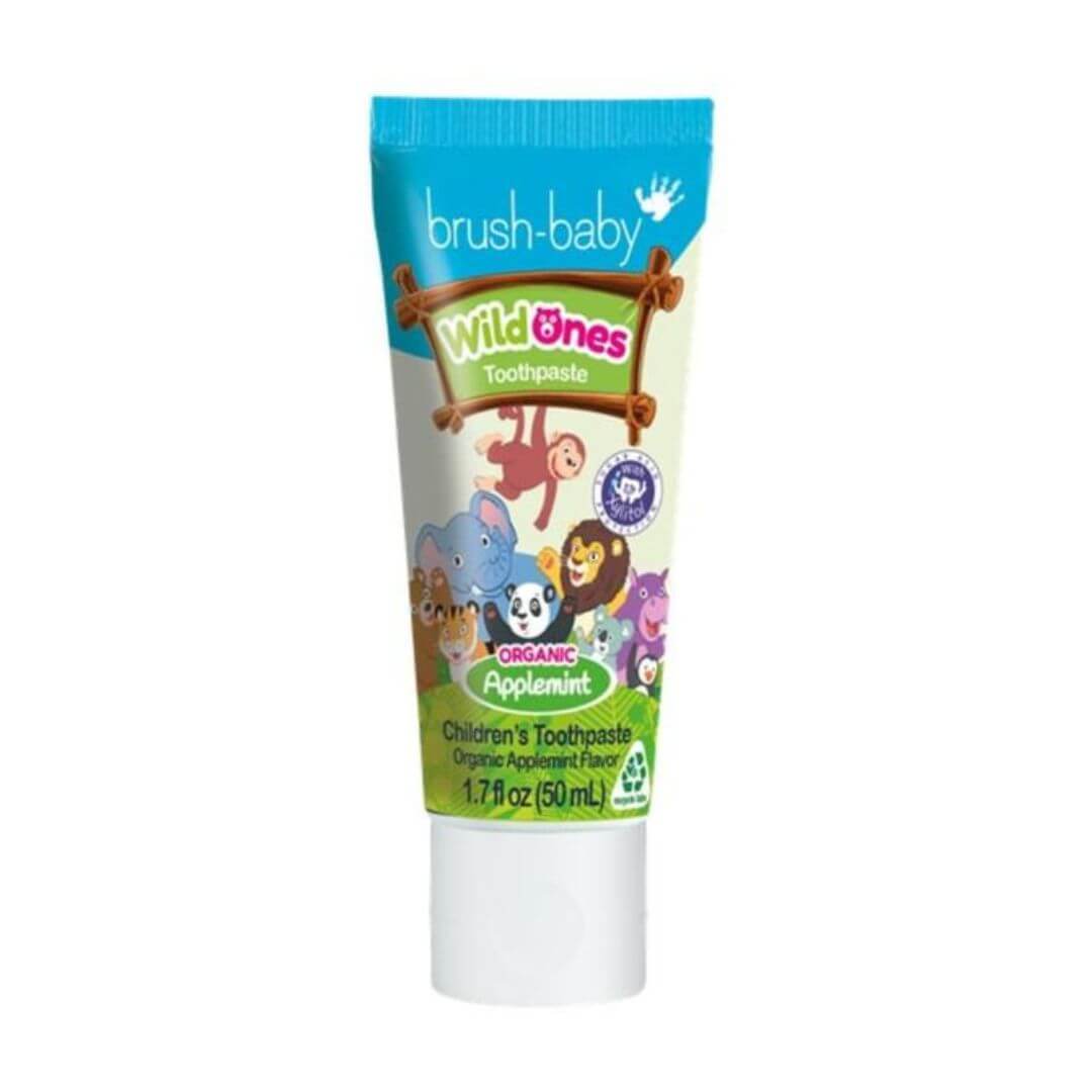 Brush Baby WildOnes Organic Applemint Toothpaste