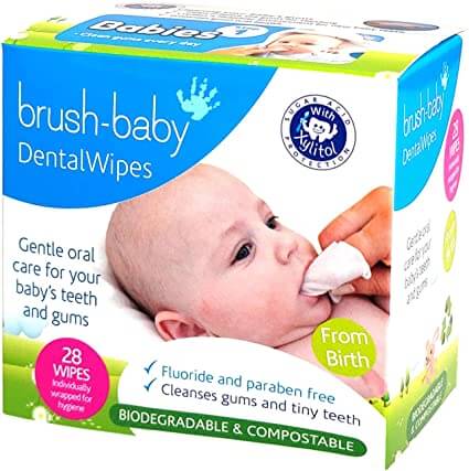 Dental Wipe Tissues Pack 28's
