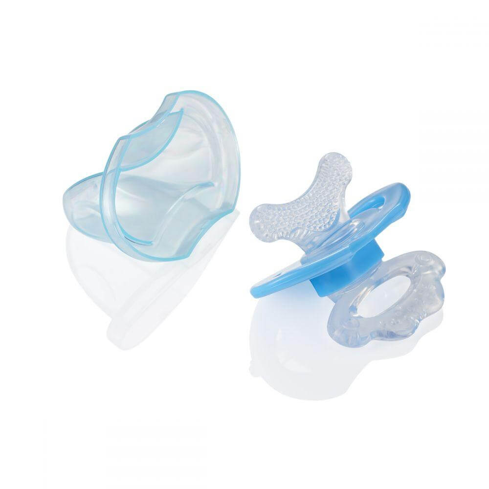 Brush-Baby Front Ease Teether - Blue