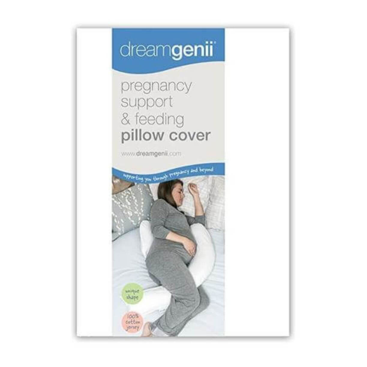 Dreamgenii White Cotton Cover