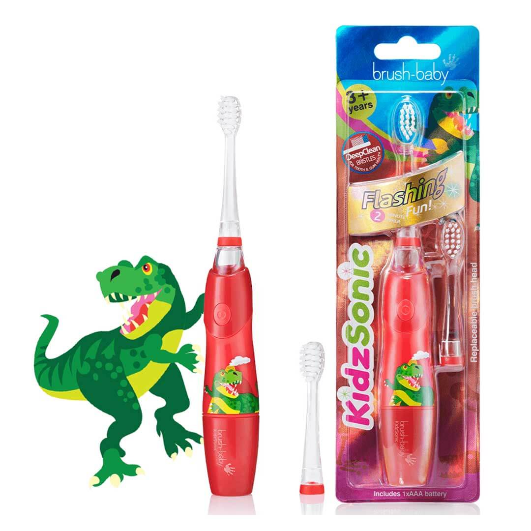 Brush-Baby KidzSonic 3+ Electric Toothbrush