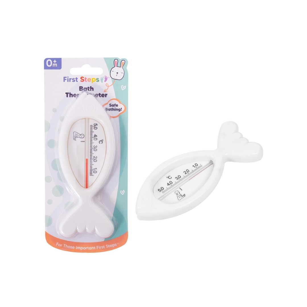 First Steps Baby Fish Bath Thermometer