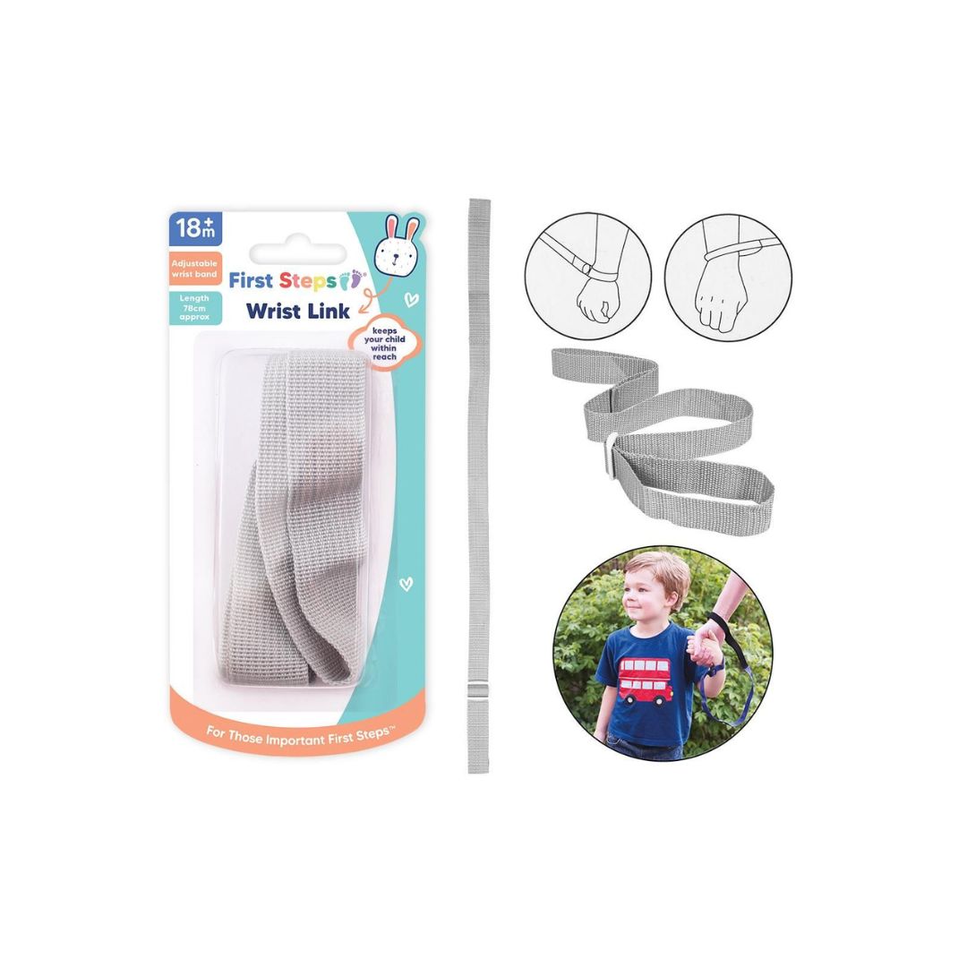 First Steps Children's Safety Wrist Link