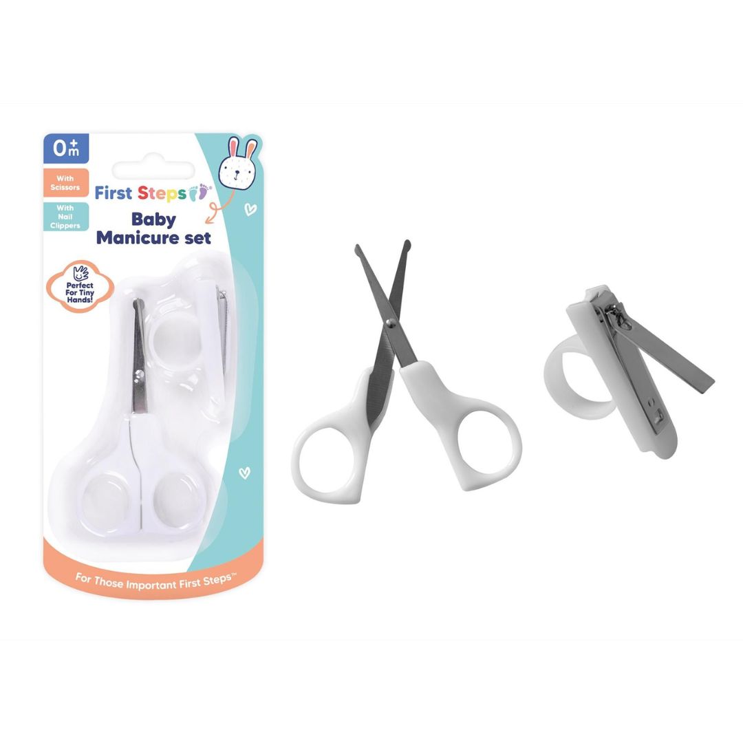 First Steps Baby Care Manicure Set