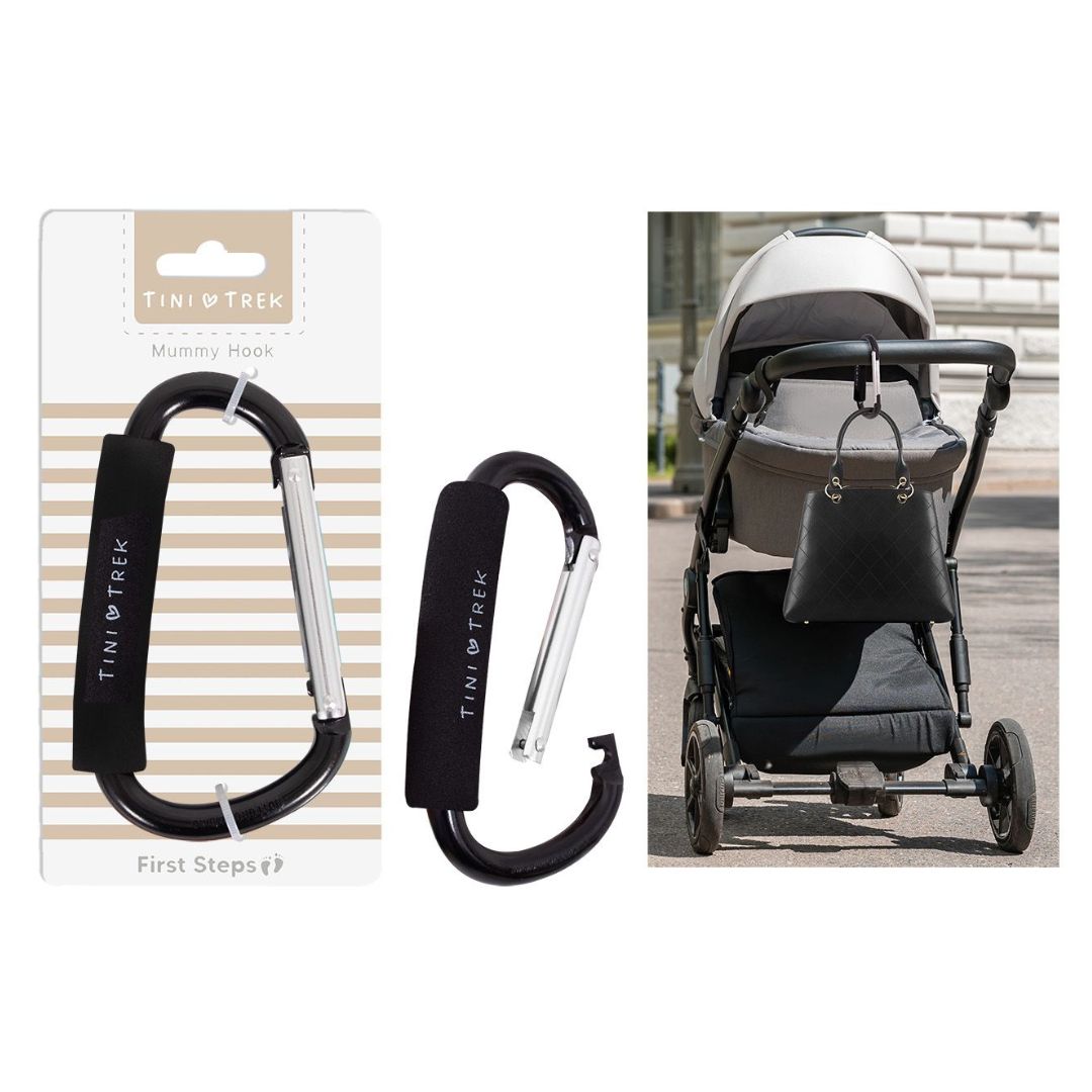 First Steps Travel Baby Stroller Bag Hook