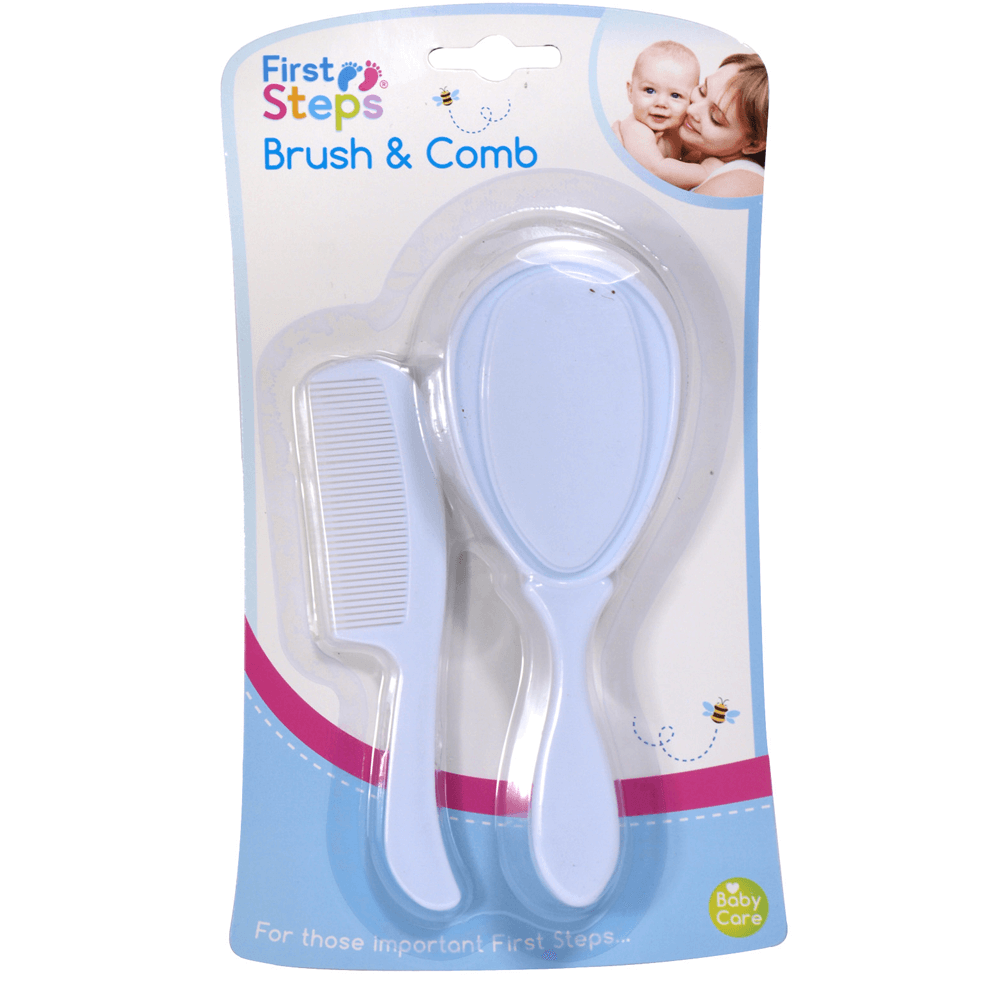 First Steps Brush & Comb Set