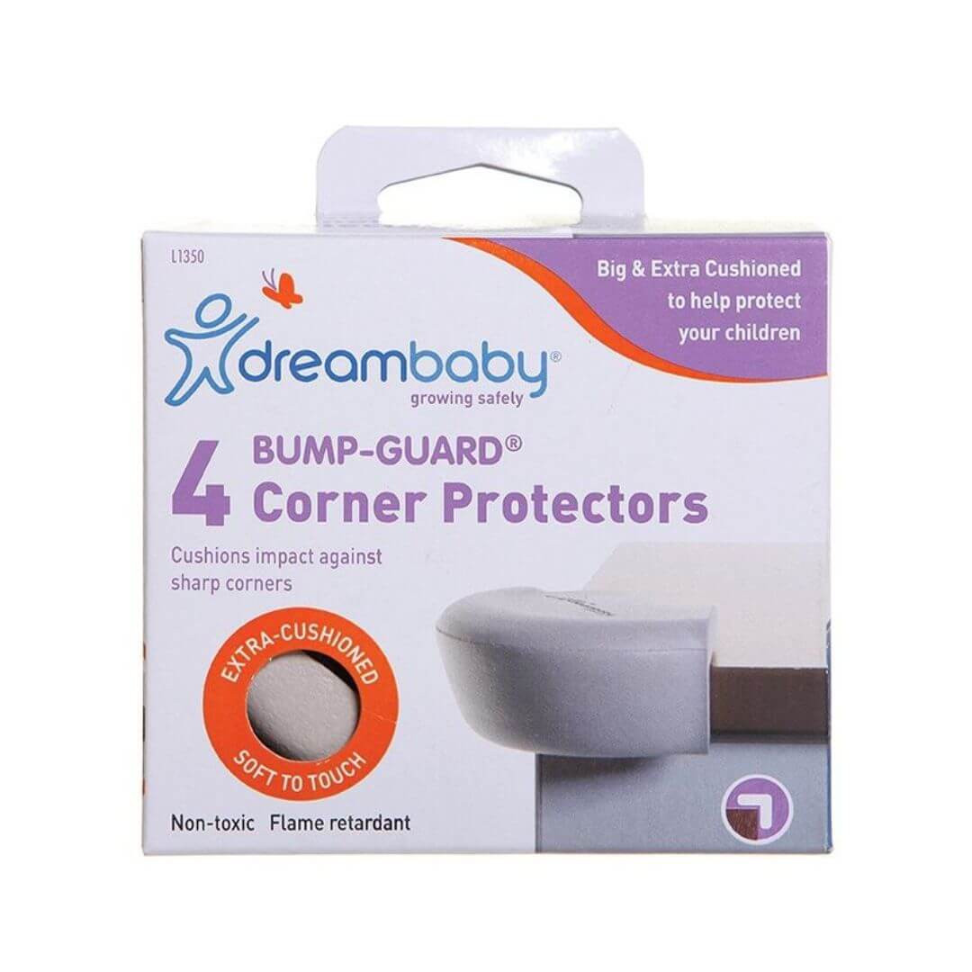 Dreambaby Bump-Guard Corner Protectors 4 Pack