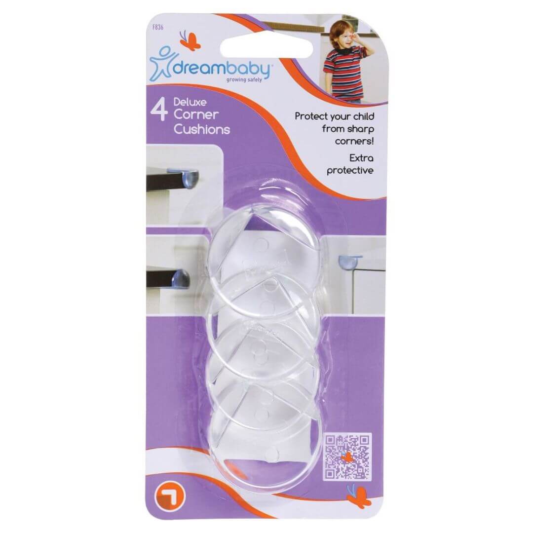 Dreambaby Deluxe Corner Cushions 4 Pack