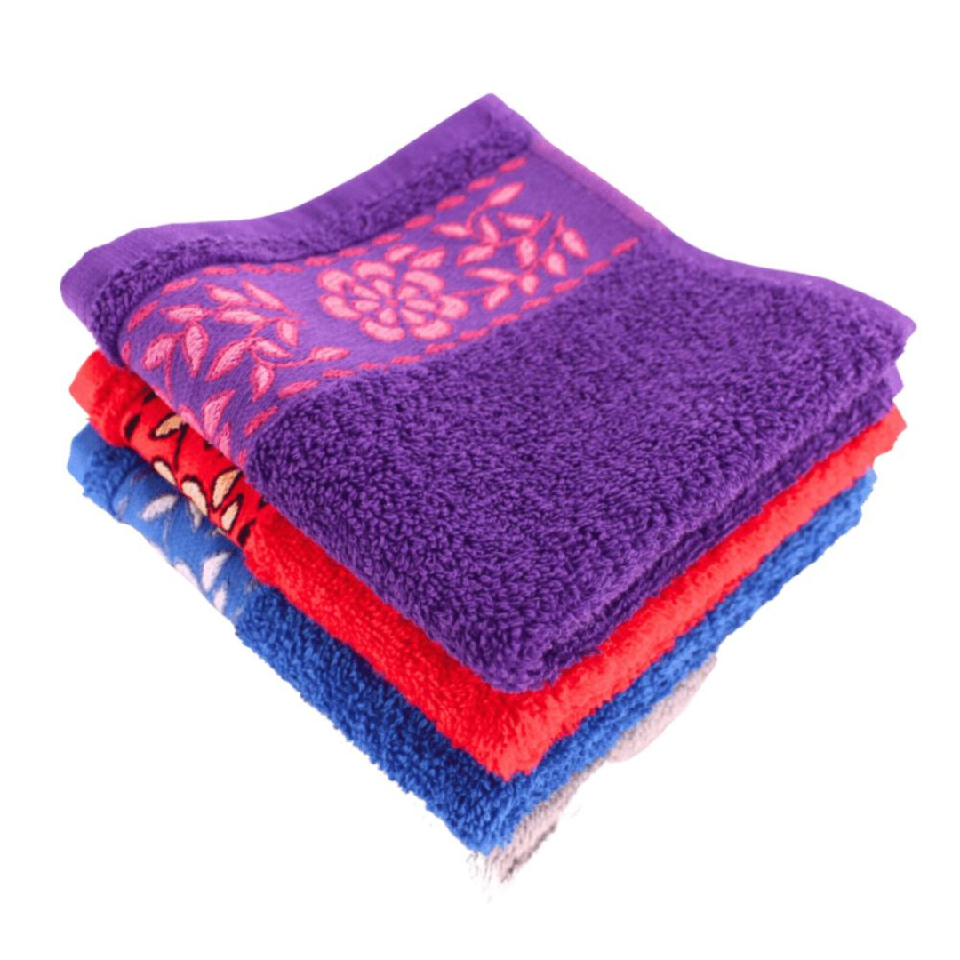 Go West Bloom Face Towel