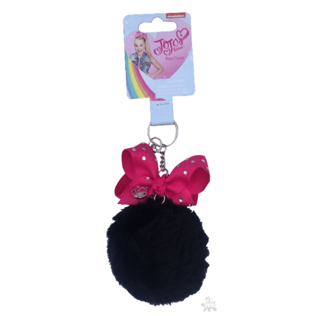 Jo Jo Pom Pom Keyrings