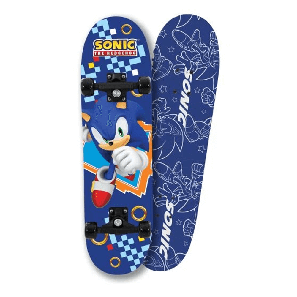 Sonic Skateboard