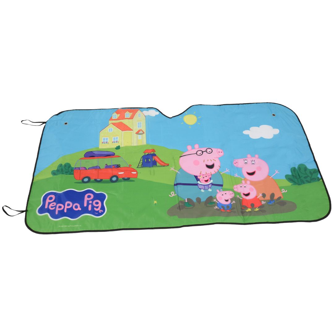 Peppa Pig Car Window Screen Cover