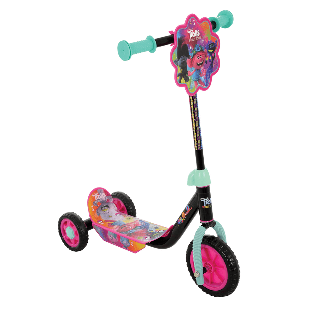 Trolls 2 Deluxe Tri Scooter 
