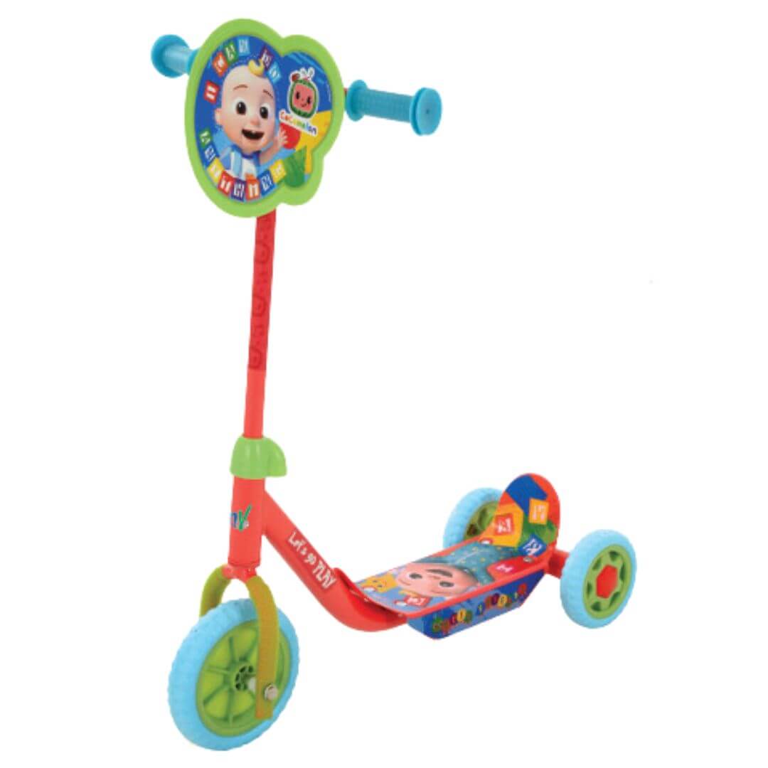 CoComelon Deluxe Tri-Scooter