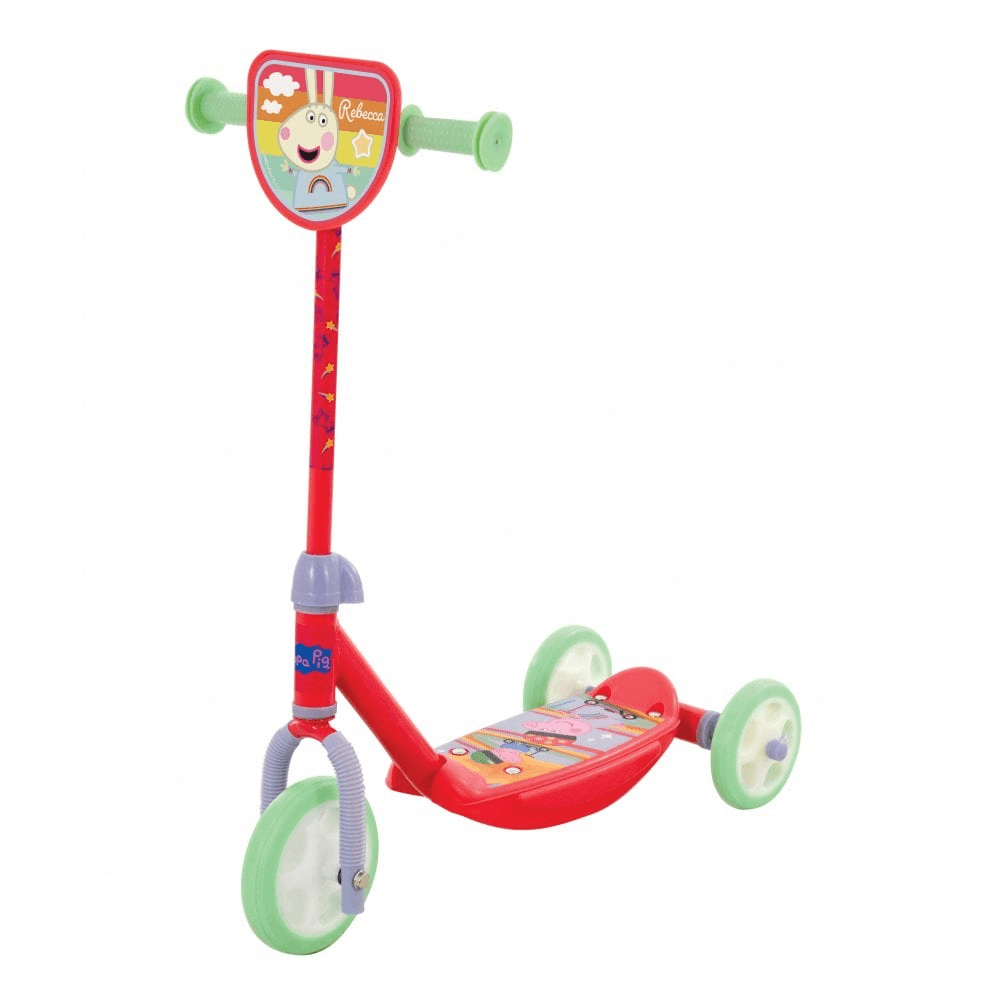 Peppa Pig Switch It Multi Character Tri-Scooter