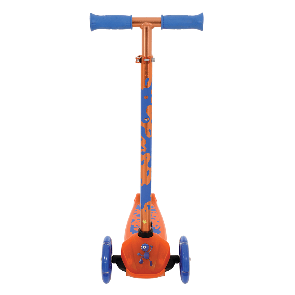 Squish Mini Flex LED Tilt Scooter Orange