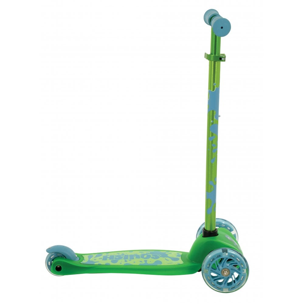 Squish Mini Flex LED Tilt Scooter Green