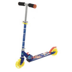 Sonic Folding In-line Scooter with Light Up Wheels