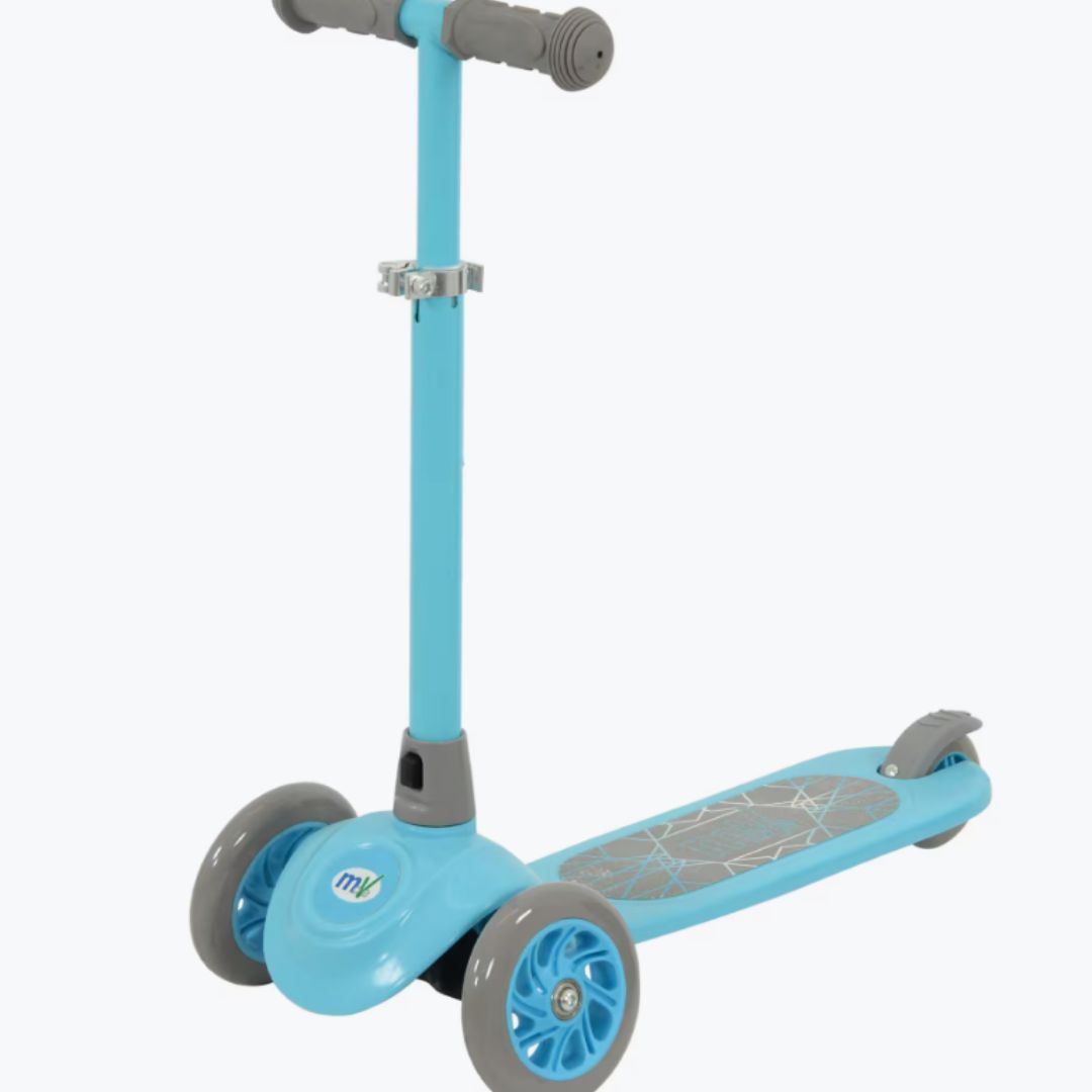 MoVe Steer & Go Adjustable Scooter with Geometric Deck – Ages 3+, 50kg Max