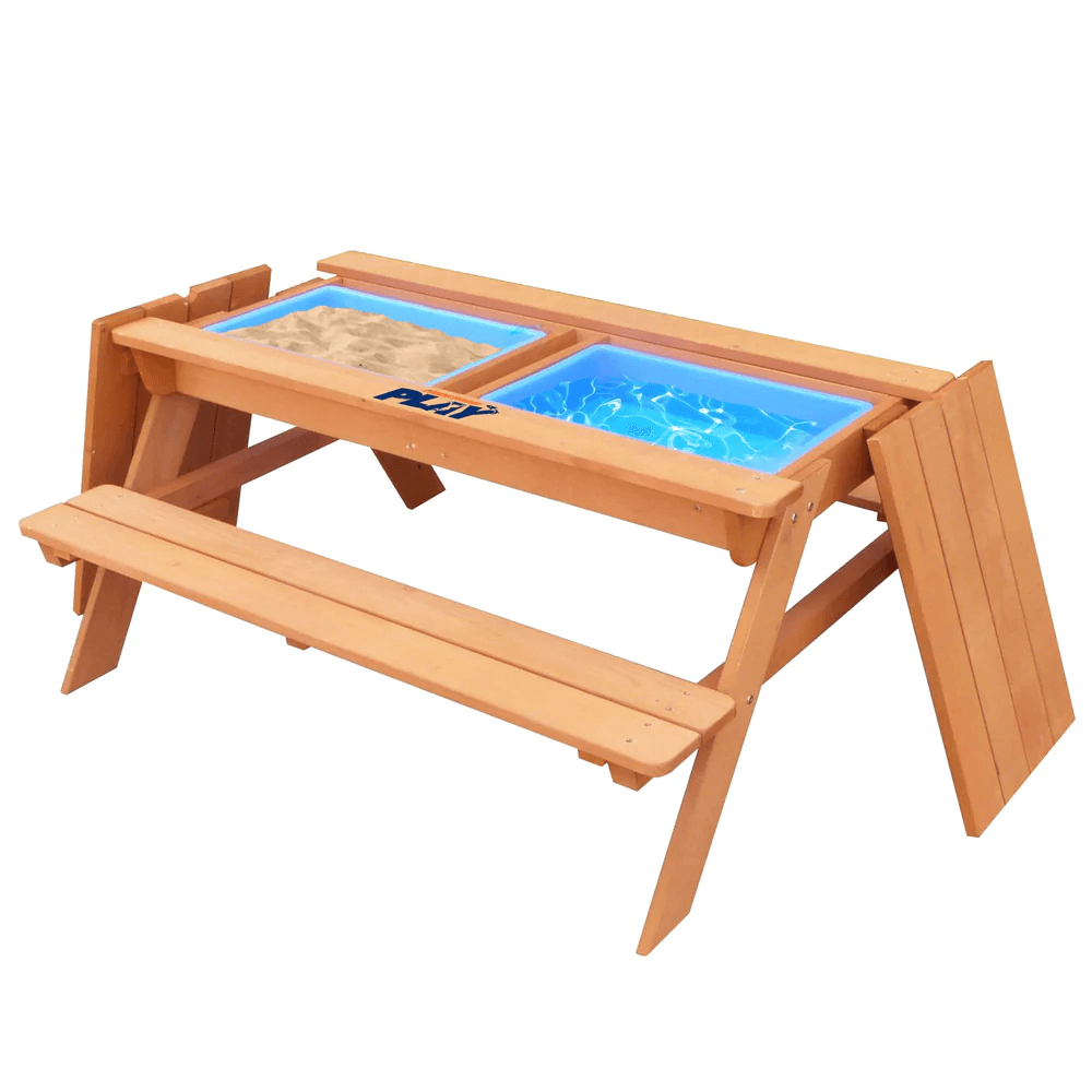 Hedstrom Play Sand, Water, Ball Play Table and Bench