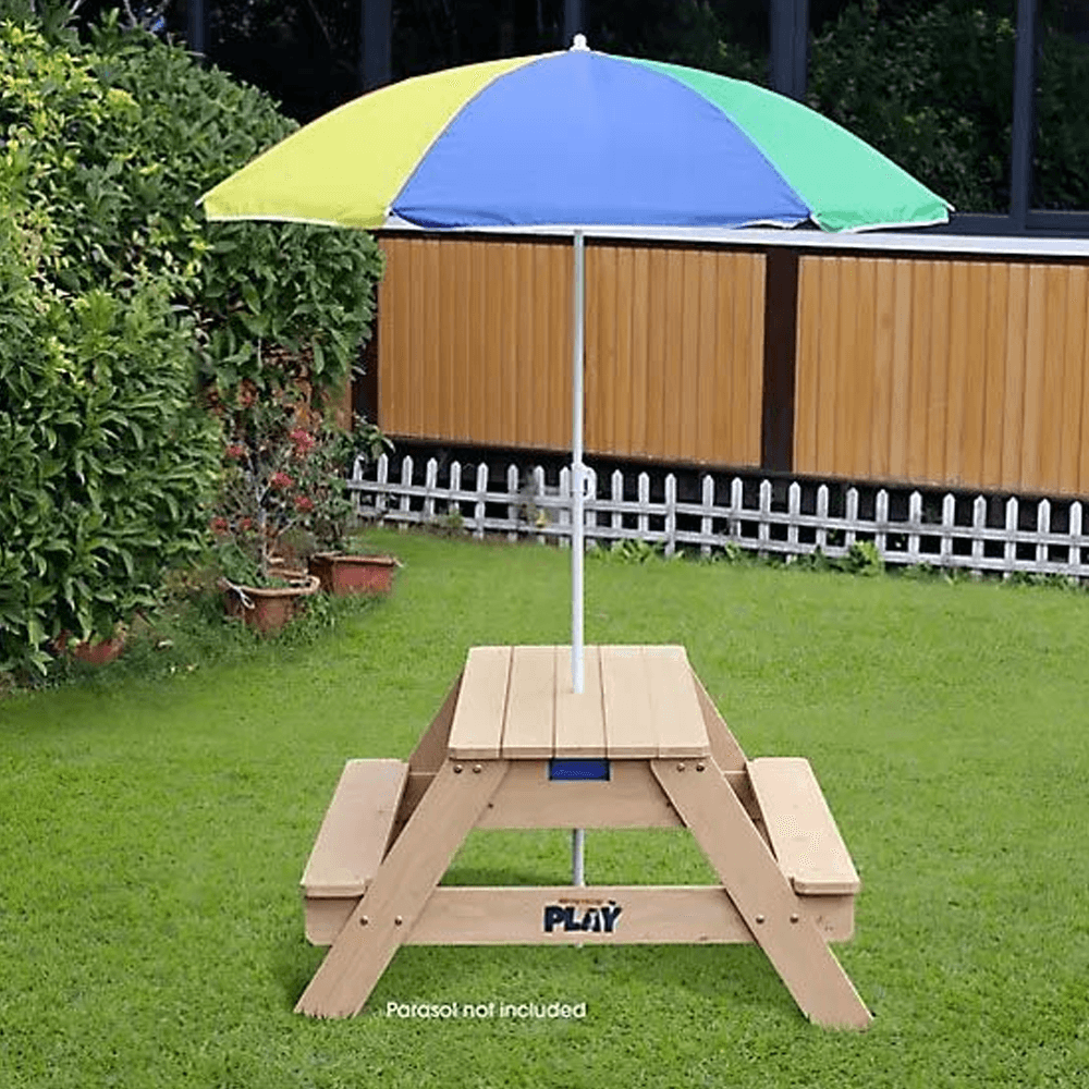 Hedstrom Play Sand, Water, Ball Play Table and Bench