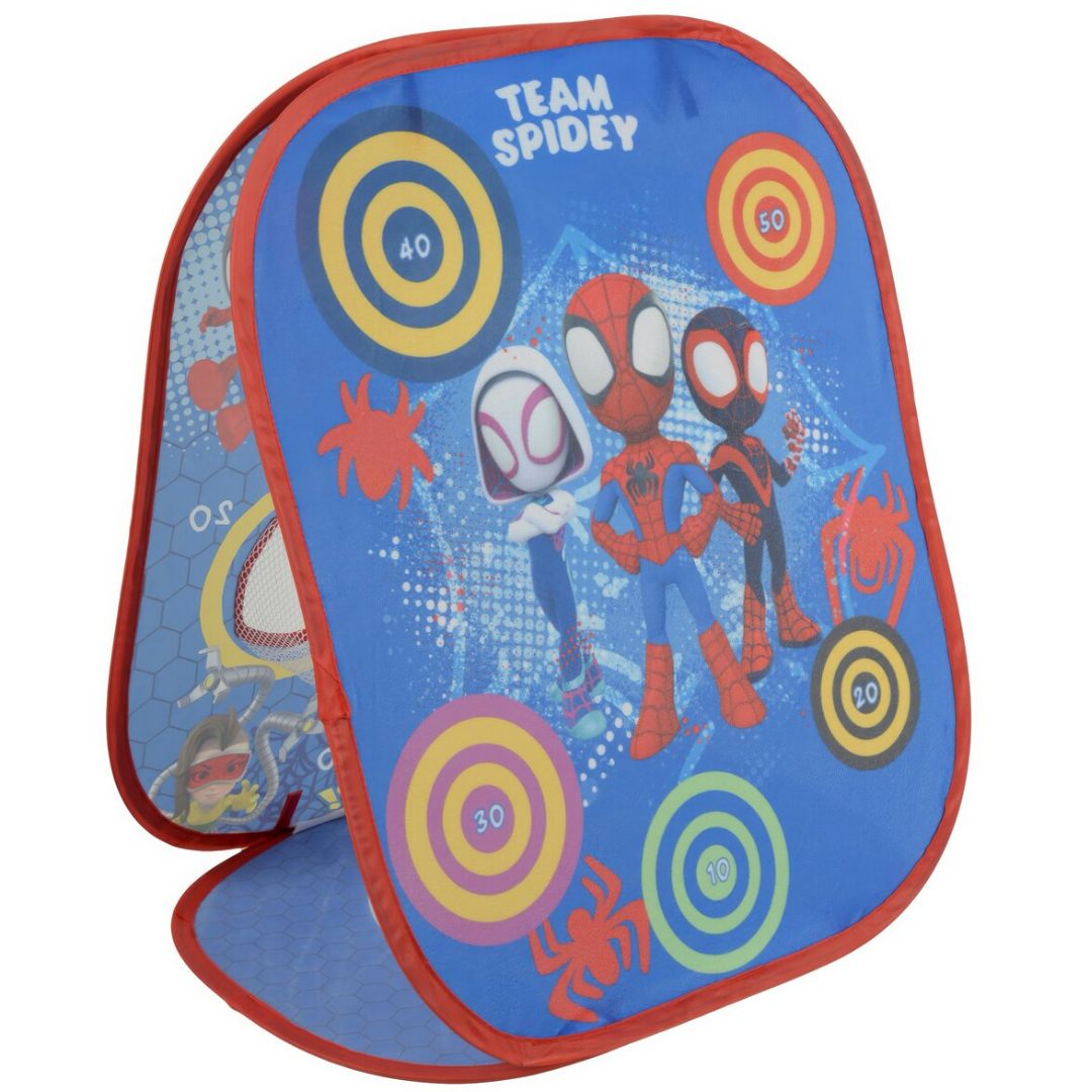 Spidey & His Amazing Friends Quick Up Bean Bag Toss & Target Game