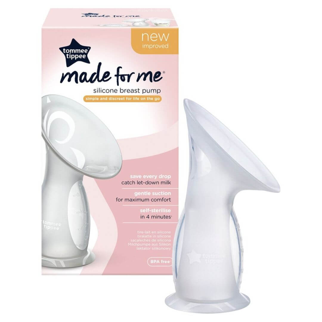 Tommee Tippee Silicone 2 in 1 Breast Pump
