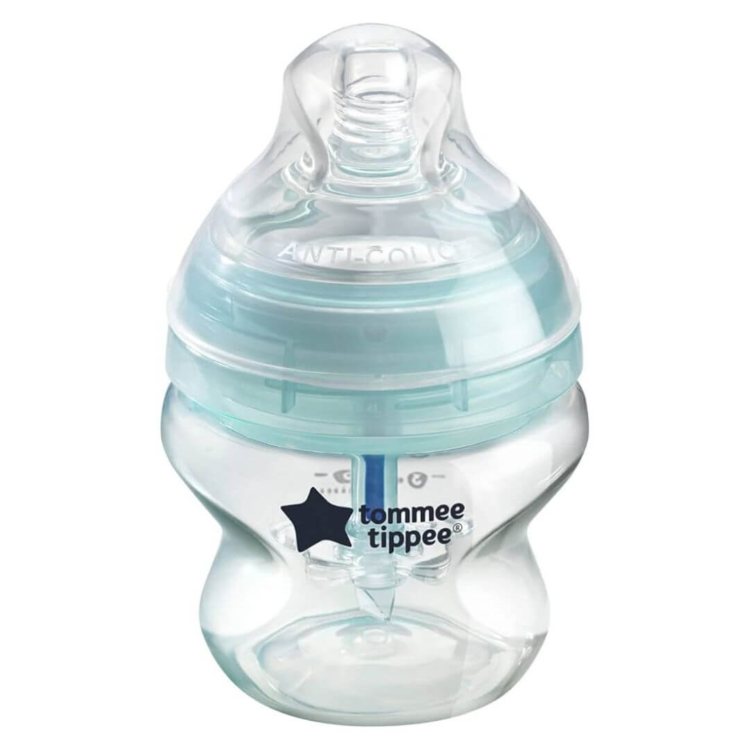 Tommee Tippee Natural Start 1 Pack Advanced Anti-Colic Bottle Blue