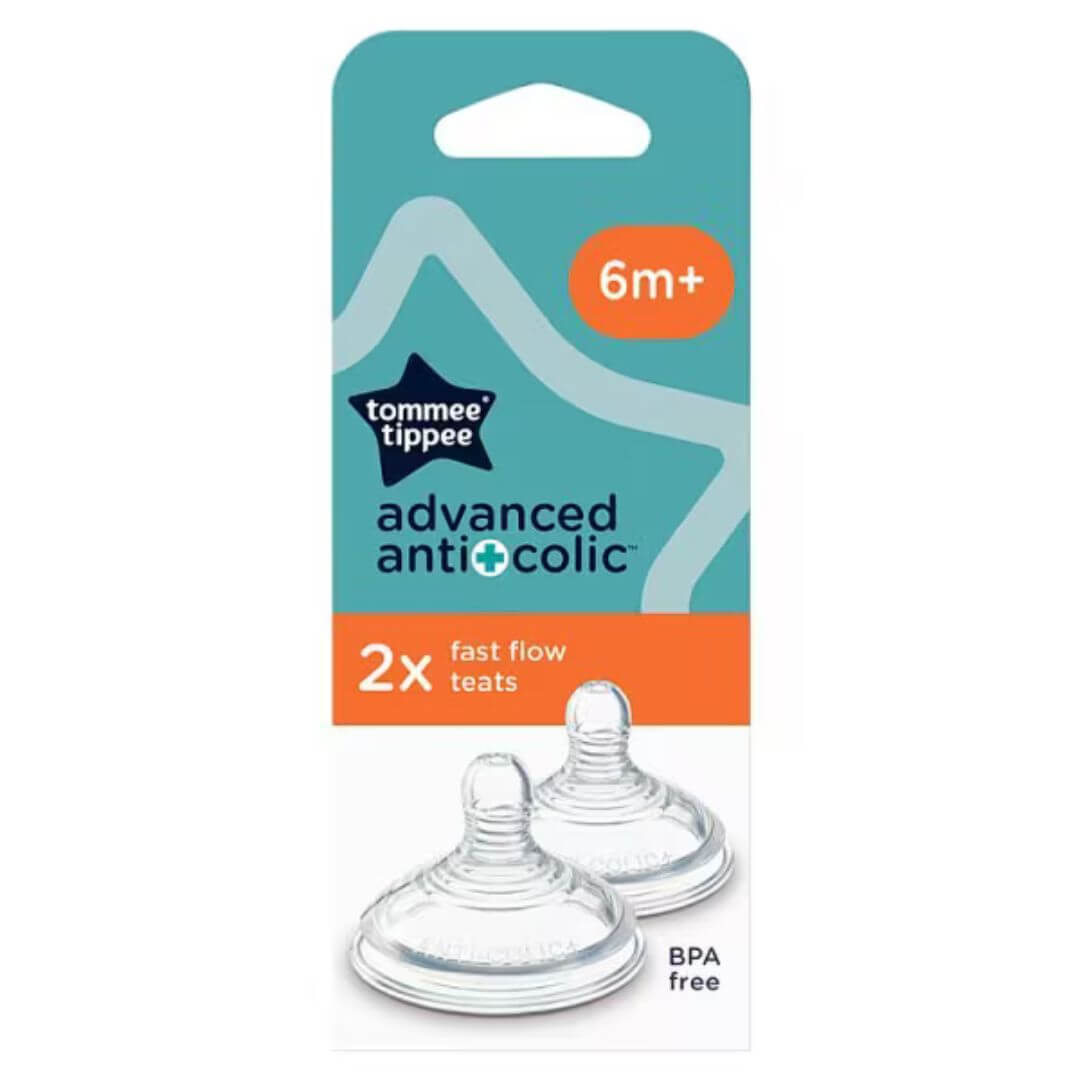 Tommee Tippee Natural Start Advanced Anti-Colic Fast Flow Teats